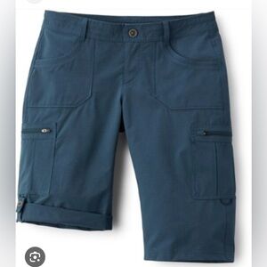 KUHL HORIZON SHORTS Dark Blue Cargo Shorts SIZE 6